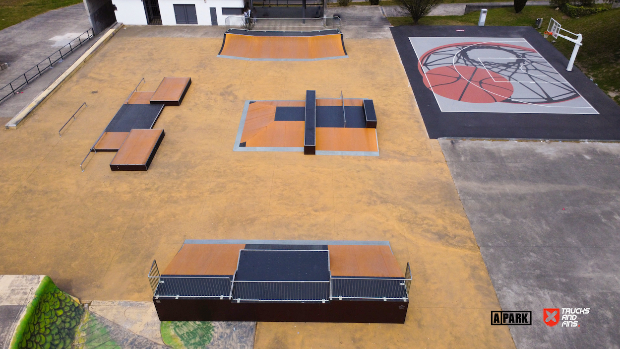 Cabanillas del Campo skatepark